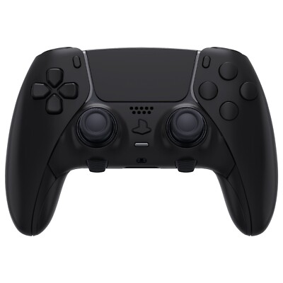 Black Out MODDEDZONE EDGE Controller for PS5 with Exclusive and Unique Designs