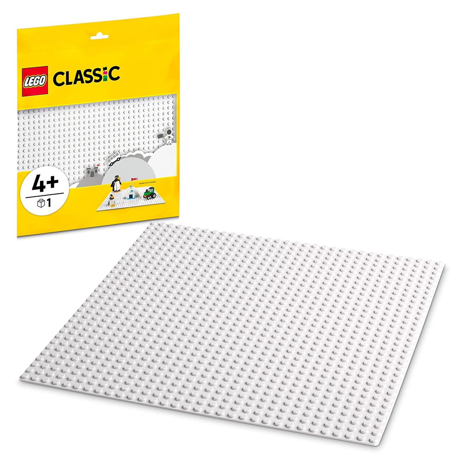 Конструктор LEGO Classic с белой опорной плитой 11026 НОВЫЙ В НАЛИЧИИ