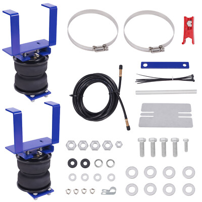 Air Suspension Spring Kit w/ Internal Jounce Bumper For GMC Sierra 3500 2001-05