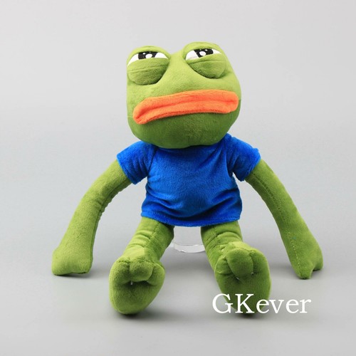 pepe frog stuffed animal