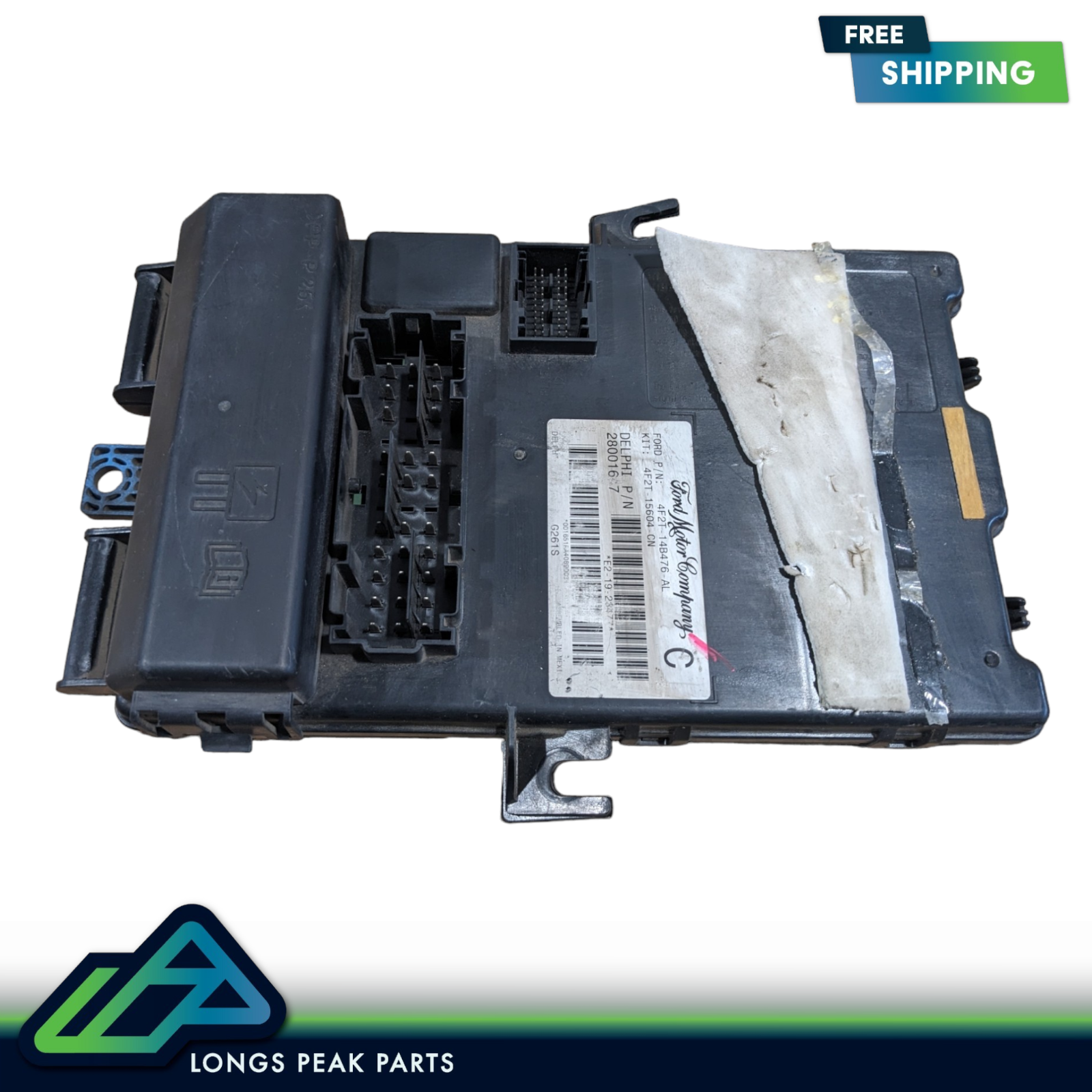 2004 Ford Freestar Multifunction BCM Fuse Box Control Module 4F2T-14B476-AL