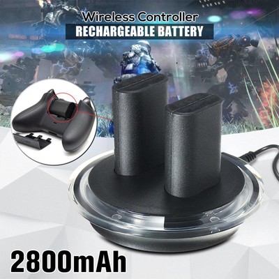 Latest For XBOX ONE Controller Play Charging Cable +2x Rechargeable...