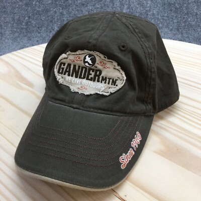 Gander Mountain Baseball Cap Hat Mens OS Adjustable Curved Brim Embroidered Logo