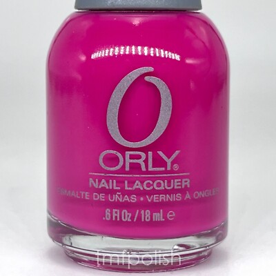 Brand New Orly Nail Polish - Samba - Full Size