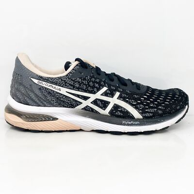 Женские кроссовки Asics Gel Cumulus 22 1012A739 черные кроссовки размер 9.5