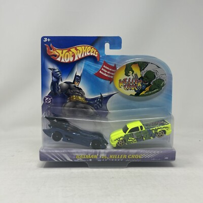 2003 Hot Wheels Batman vs. Killer Croc 1:64 scale C0615-0710
