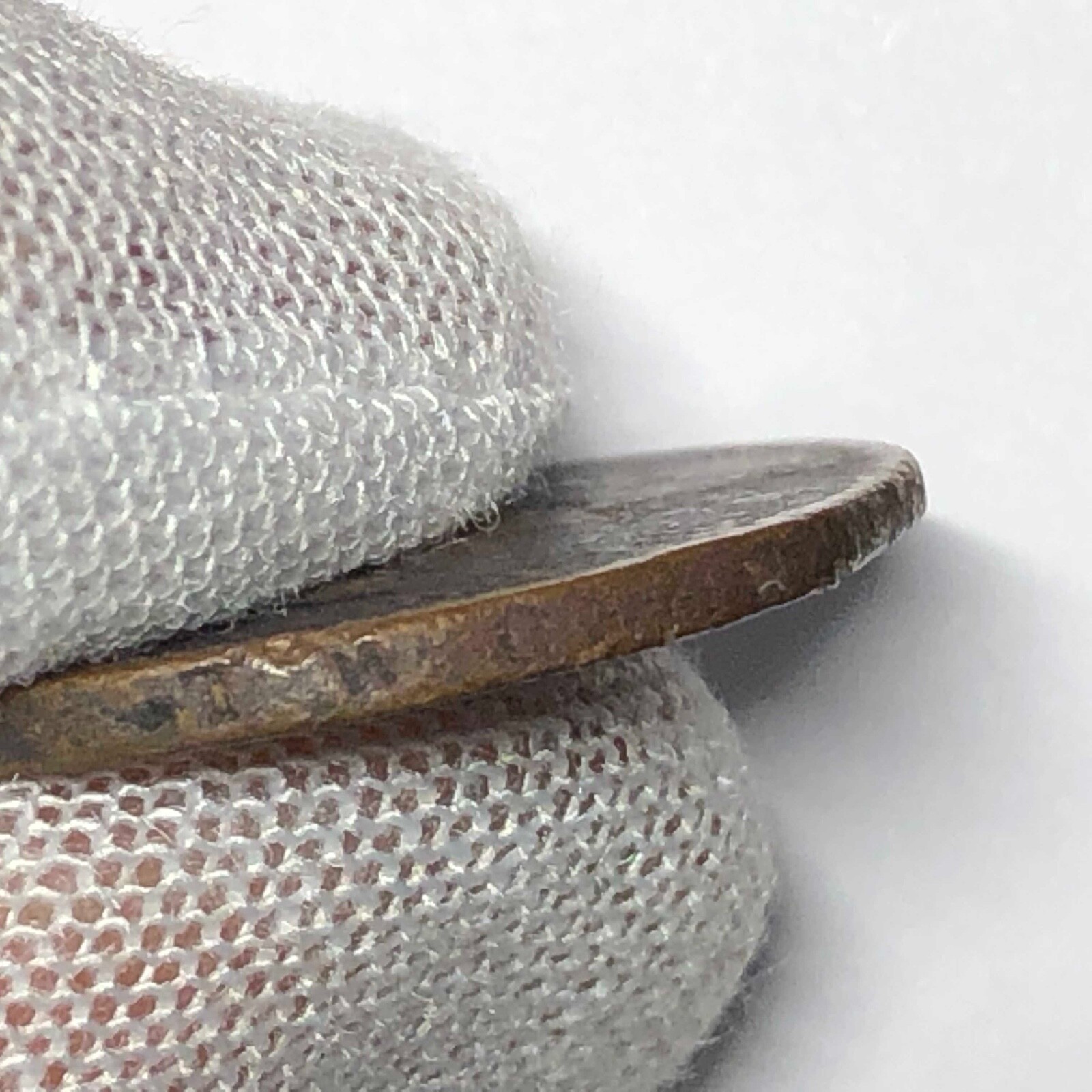 1794 Liberty Cap Half Cent C-9 Small Edge Letters Clipped Planchet Damaged