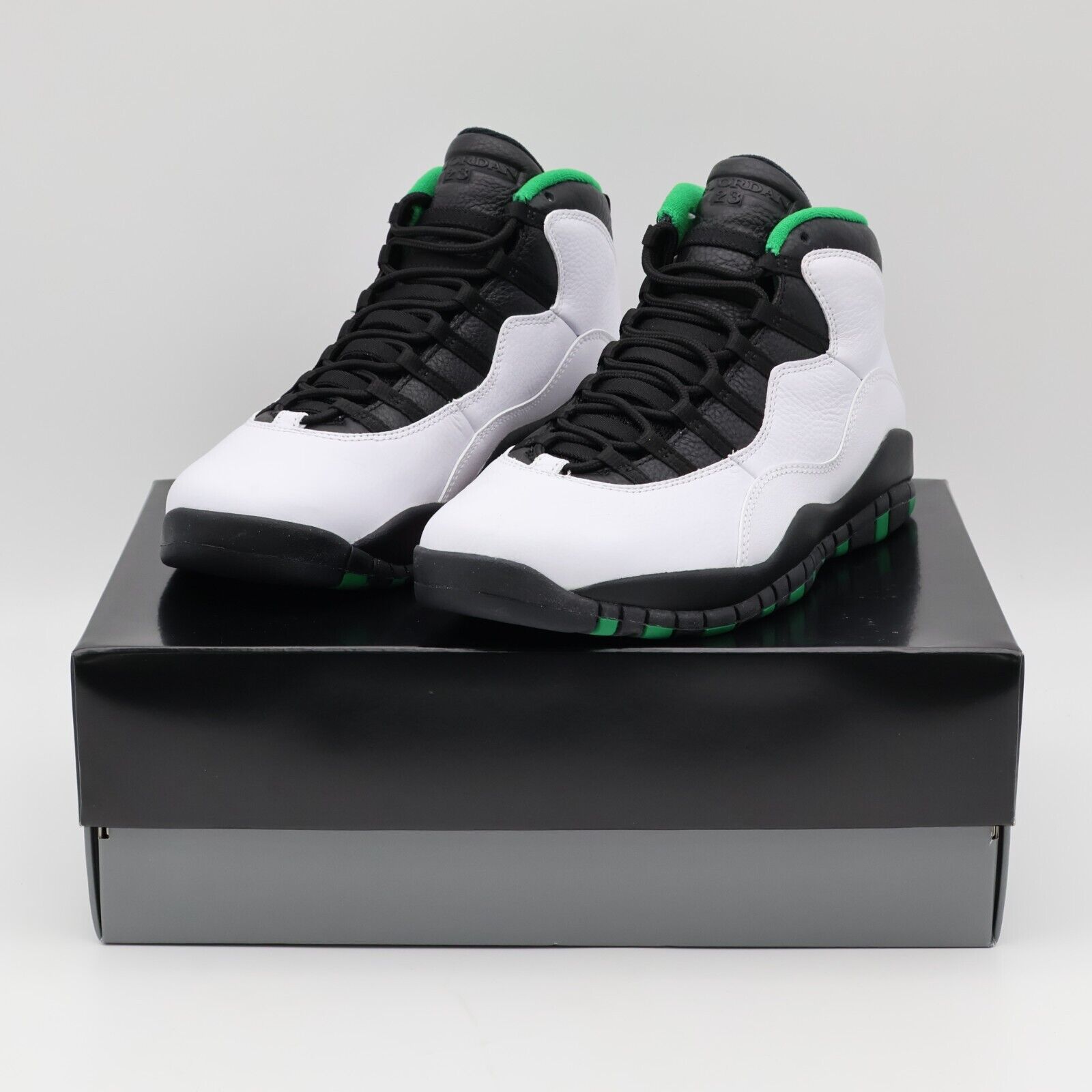 310805-137 Nike Air Jordan 10 Retro Seattle Super Sonics 310805-137 Nike Air Jordan 10 Retro Seattle Super Sonics