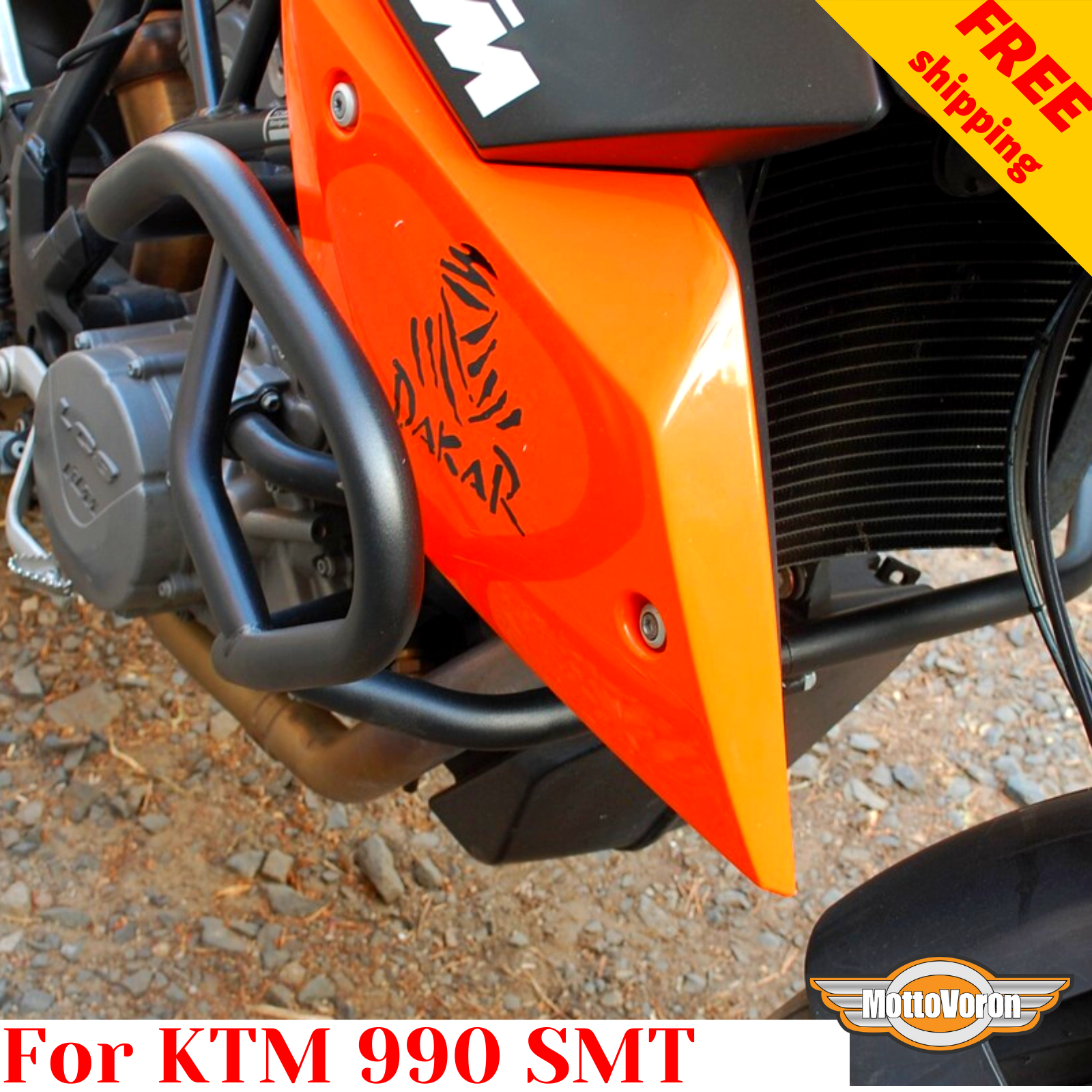 For KTM 990 SMT Engine guard KTM 990 SM SMT Crash bars 990 Supermoto eBay