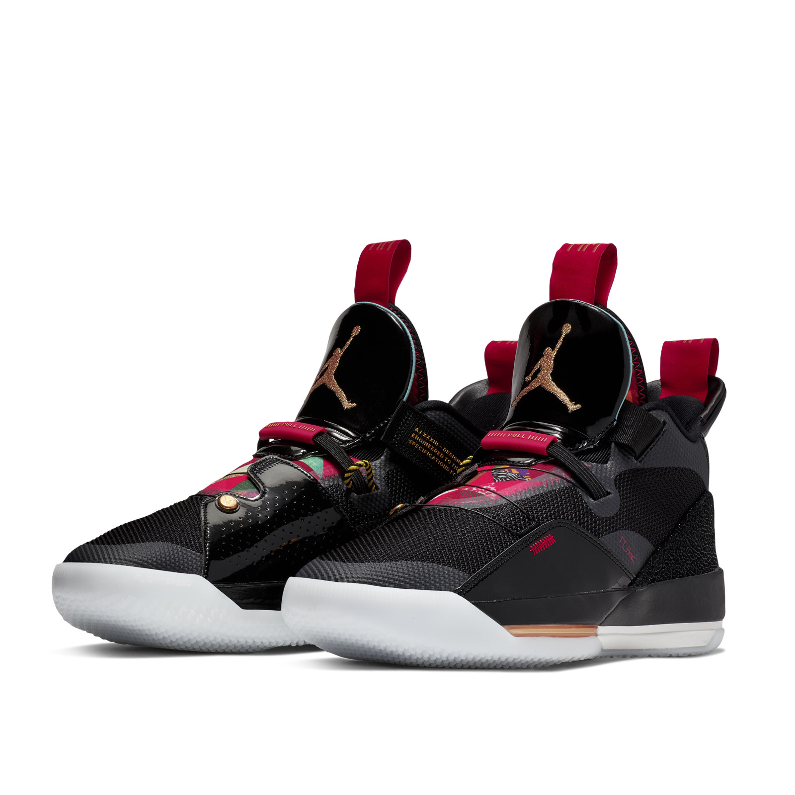 air jordan 33 oro
