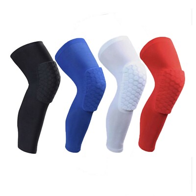 Ranpo Multicolor Basketball Knee Pads Honeycomb Knee Pads Football Knee Pads