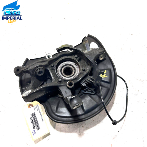 07-10 Mercedes W221 S600 Rear Driver Side Wheel Carrier Spindle Knuckle Hub OEM