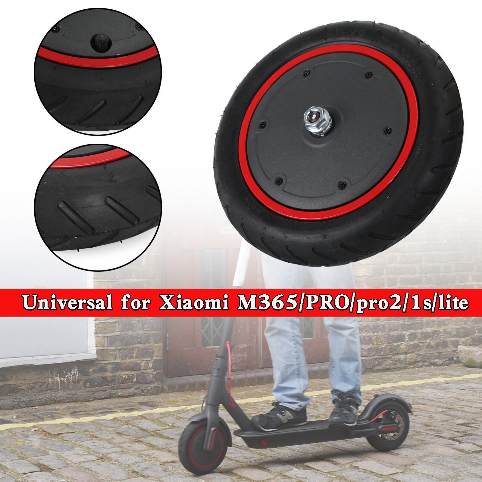 36V350W Electric Scooter Front Hub Motor For Xiaomi M365/PRO Scooter Accessories