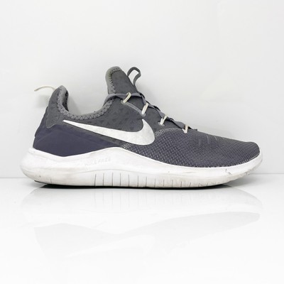 

Nike Womens Free TR 8 942888-005 Серые кроссовки для бега, размер 9,5, Серый, Free TR 8