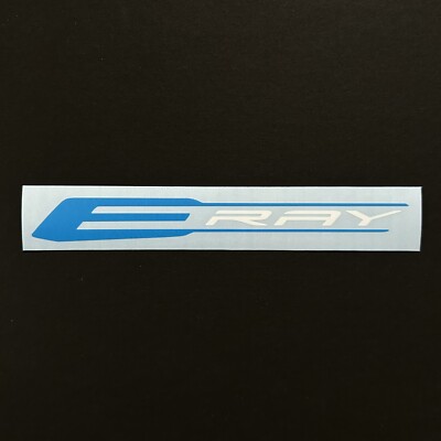 ELECTRIC ERAY C8 Corvette E-RAY Decal Sticker Stingray HYBRID Z51 Z06 C8R C8.R