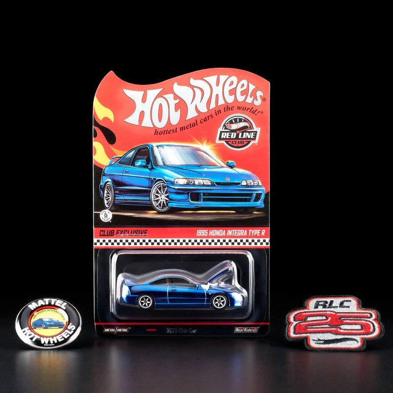Hot Wheels RLC Exclusive 1995 Honda Integra Type R Club Car