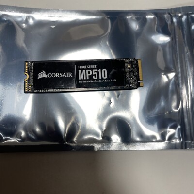 SSD Corsair Force Series MP510 CSSD F960GBMP510 M.2 TLC 960GB PCIe Gen3 x4