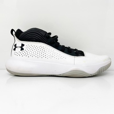 

Under Armour Mens Lockdown 4 3022052-001 Черные кроссовки для баскетбола Размер 7.5, Черный, Lockdown 4