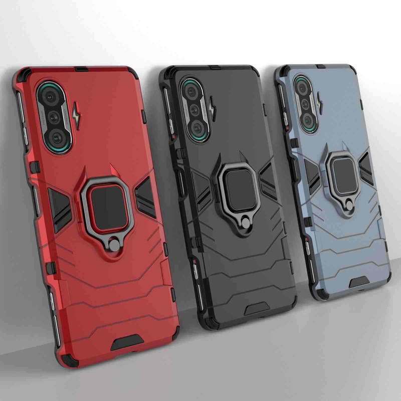 For Xiaomi Redmi K40 Gaming Luxury Shockproof Hybird Armor