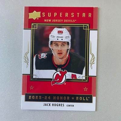 2023 Upper Deck Series 1 #HR-25 Jack Hughes Honor Roll