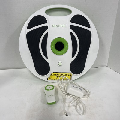 Revitive Advanced Circulation Booster RMV Performance Muscle Relief With Remote 