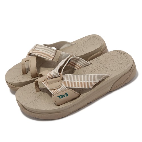 

Teva W Revive 95 Slide Khaki Green Женские повседневные сандалии в полоску 1124042-SSME, W Revive 95 Slide