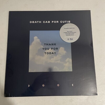 Death Cab for Cutie - Thank You For Today [New Vinyl LP]