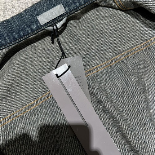 Pre-owned Dior Denim Jacket In All Sizes In Blue