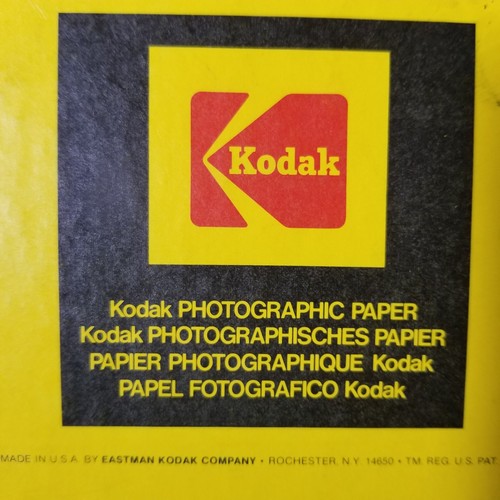 NIB- 100 Kodak Kodabromide F-2 Double Weight Post Cards Photographic Paper