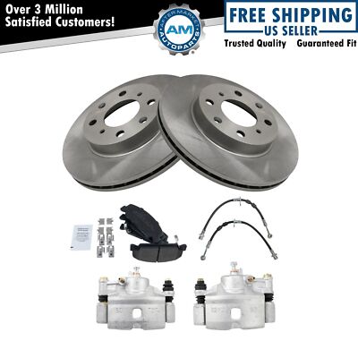 Front Brake Pad & Rotor Kit Fits 1996-2000 Honda Civic