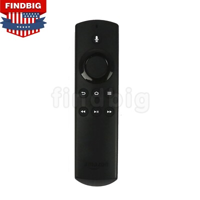 Genuine Amazon Fire TV Stick Alexa Voice Remote Control PE59CV Gently