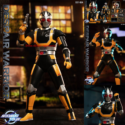 Soo-Sootoys SST054 ロボ ライダー BLACK ブラックRX Pre! SOOSOOTOYS SST-054 Masked Rider Black RX Robo Rider 1/6