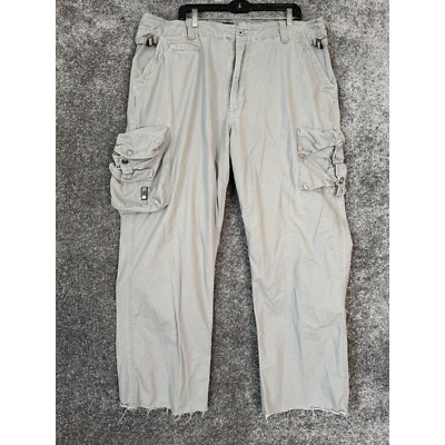 Vintage Ecko Cargo Pants Mens 42x31 Baggy Skater Y2K 90s