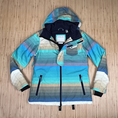 O'Neill Firewall Jacket Snowboarding 10K Waterproof Rating Womens Large EUC