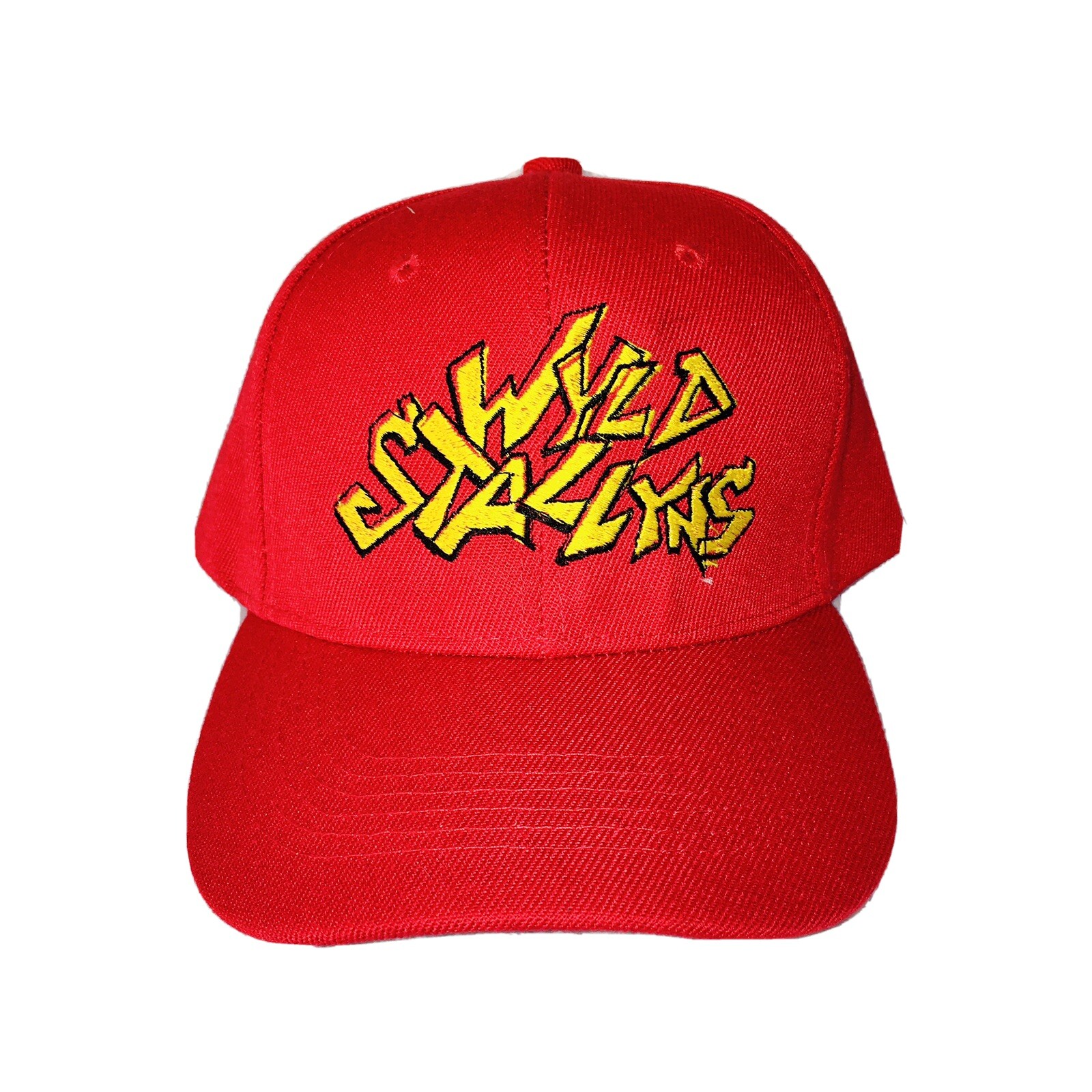 🎸Bill's Wyld Stallyns Hat/Cap (Red) Embroidered Movie Prop