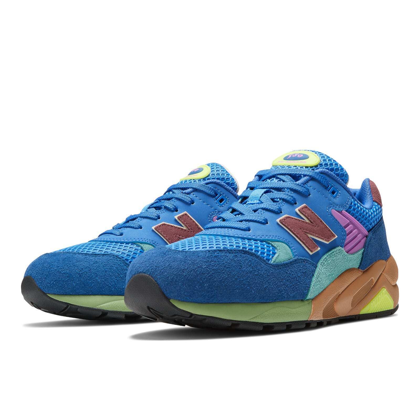 Chaussures de course New Balance 580 HSB MT580HSB largeur D bleu marine Chaussures de course New Balance 580 HSB MT580HSB largeur D bleu marine