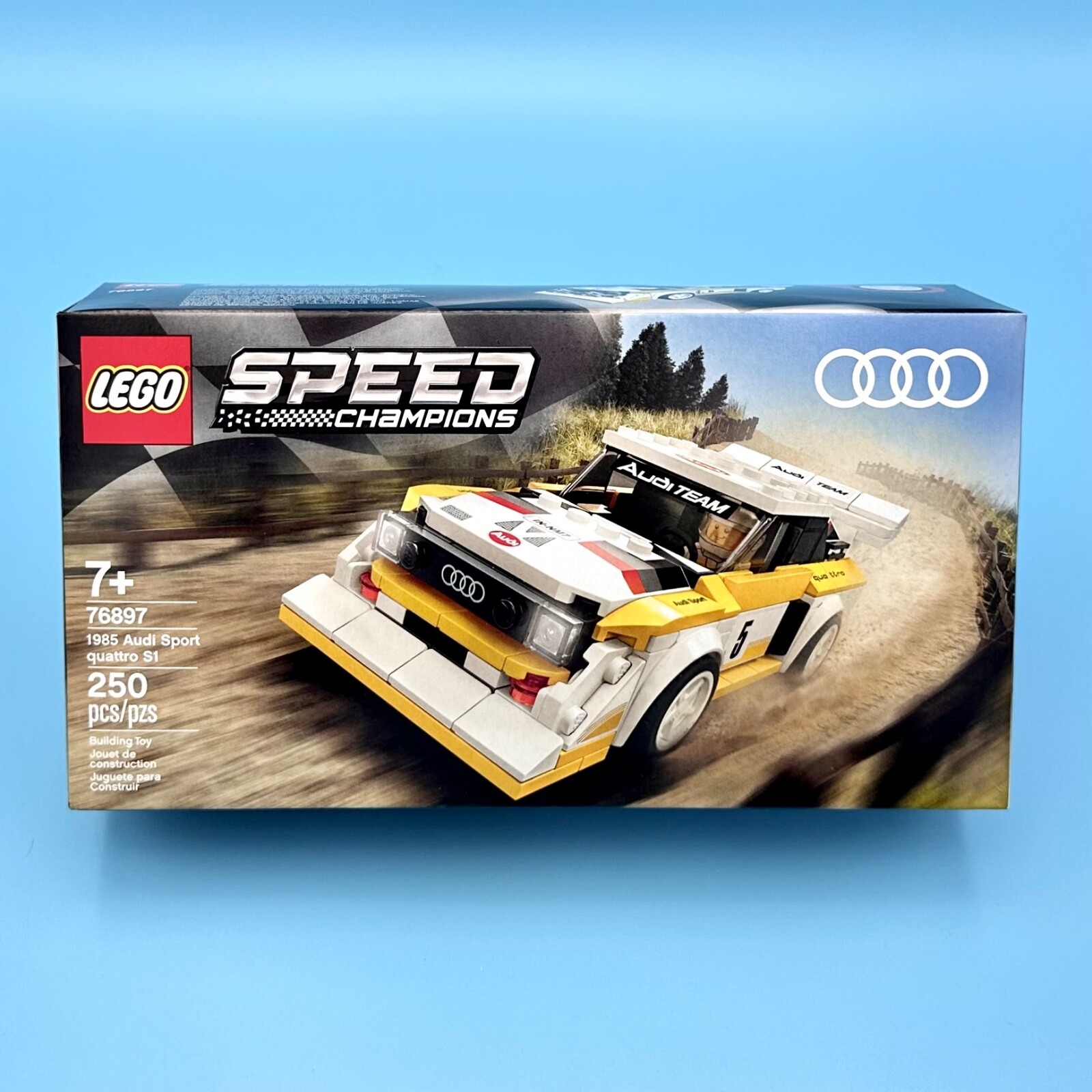 LEGO Speed Champions 1985 Audi Sport Quattro S1 (76897) Race LEGO Speed Champions 1985 Audi Sport Quattro S1 (76897) Race