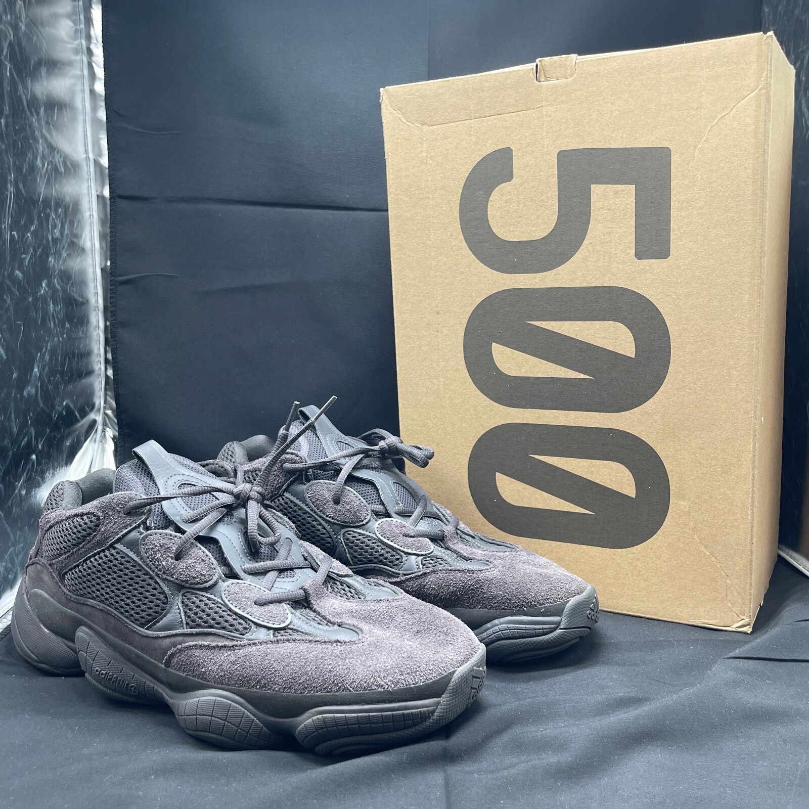 スニーカー adidas Yeezy 500 Utility Black p_32494506_184556416_13875811.jpeg