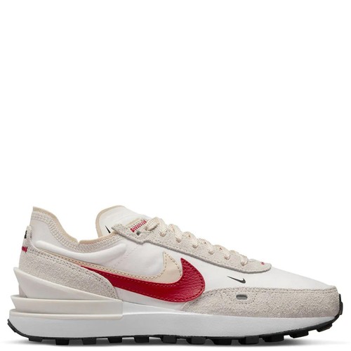 

[DX4309-100] Женские Nike Waffle One SE, Sail/gym red/pearl white