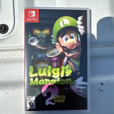 Luigi s Mansion 2 HD - Nintendo Switch