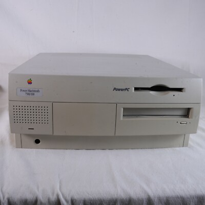 Apple Power Macintosh Mac 7500/100 PowerPC Desktop Computer