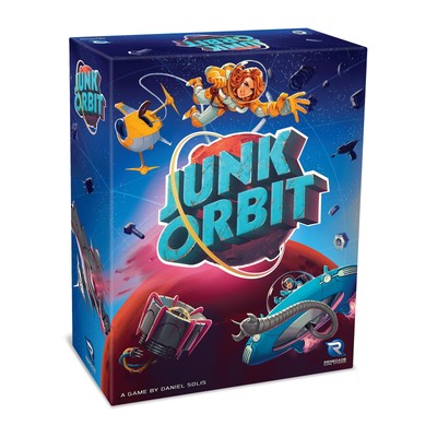 Настольная игра Junk Orbit 2.0 | Новый режим одиночной игры!