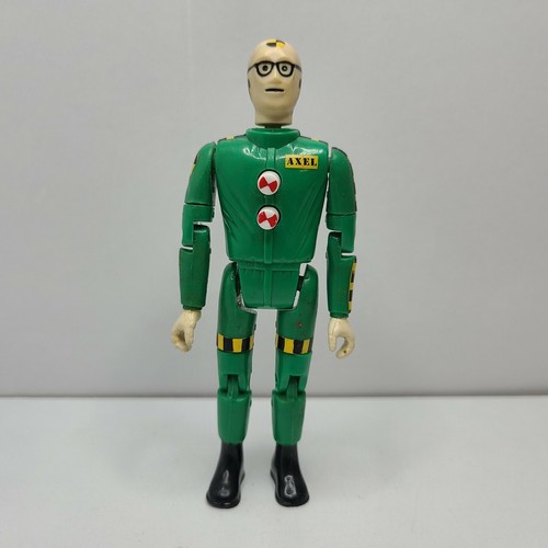RARE U.S. D.O.T. Axel Crash Test Dummies Figure Nice