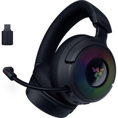 Razer Kraken V4 Wireless Gaming Headset 2.4GHz, Bluetooth, USB...
