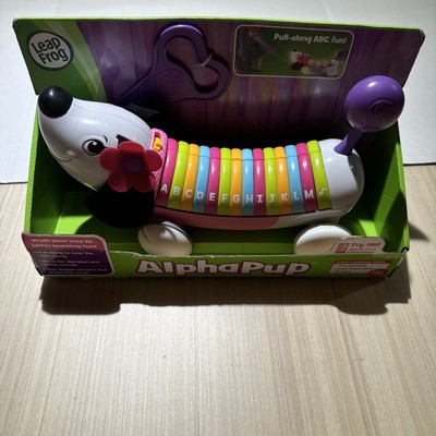 Purple/Pink Alphapup with Songs and Sounds - Perfect Learning Toy for Toddlers