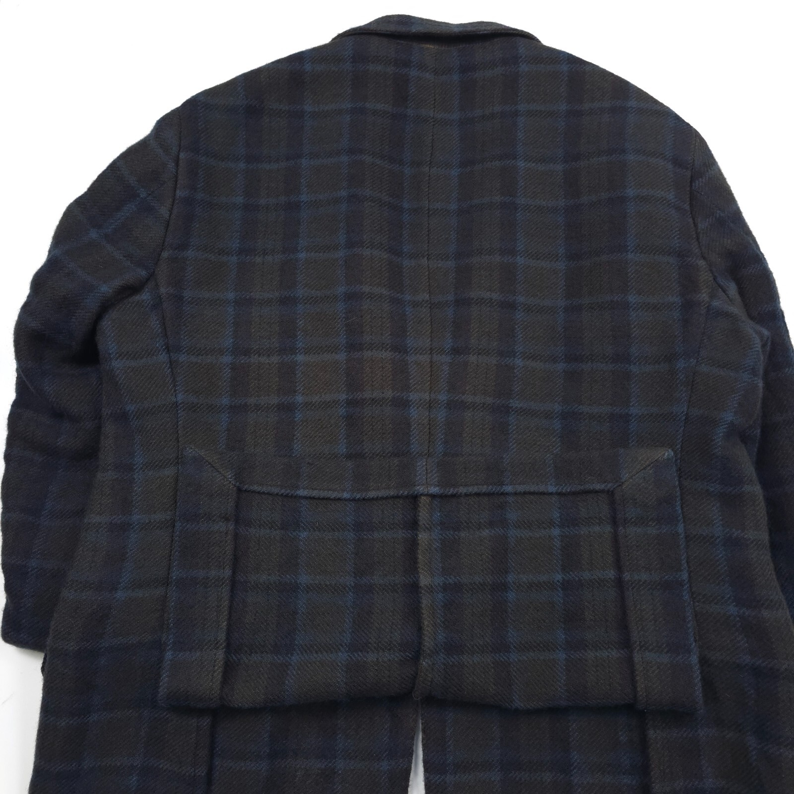 Pre-owned Massimo Alba $1775  Moon Rock Wool Tweed Blazer Jacket Mens Us 38r (italy 48r) In Green