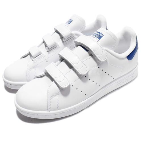 Bermad operator Ananiver Pre-owned Adidas Originals Stan Smith Cf White Blue Leather Strap Men  Classic Shoes S80042 | ModeSens