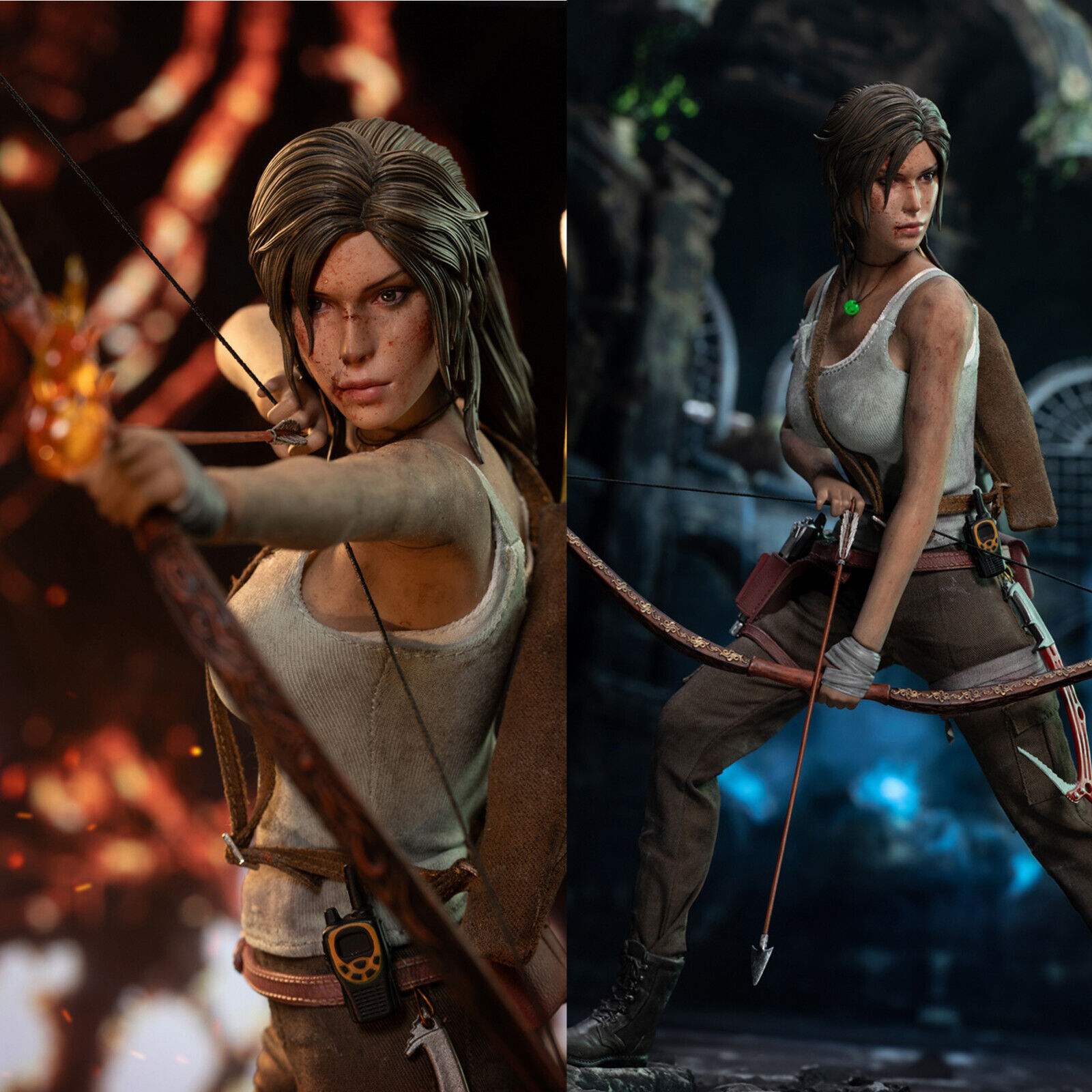 SWTOYS Lara Croft 4.0 Tomb Raider 1/6 Action Figure Model SWTOYS Lara Croft 4.0 Tomb Raider 1/6 Action Figure Model