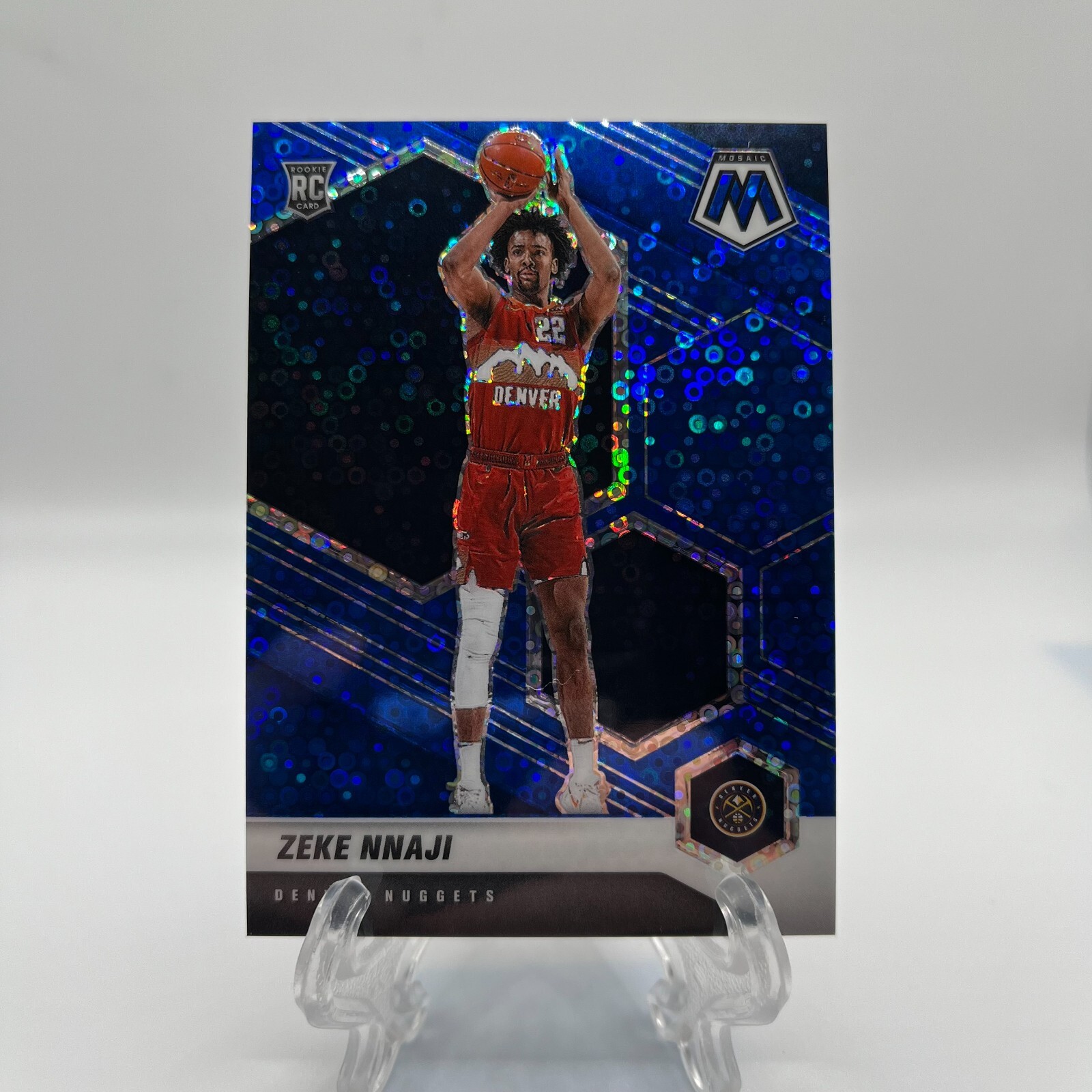 SEGA - niko’shop 2020 Panini Mosaic Gold Wave Cole Anthony ROOKIE #207 PSA 10