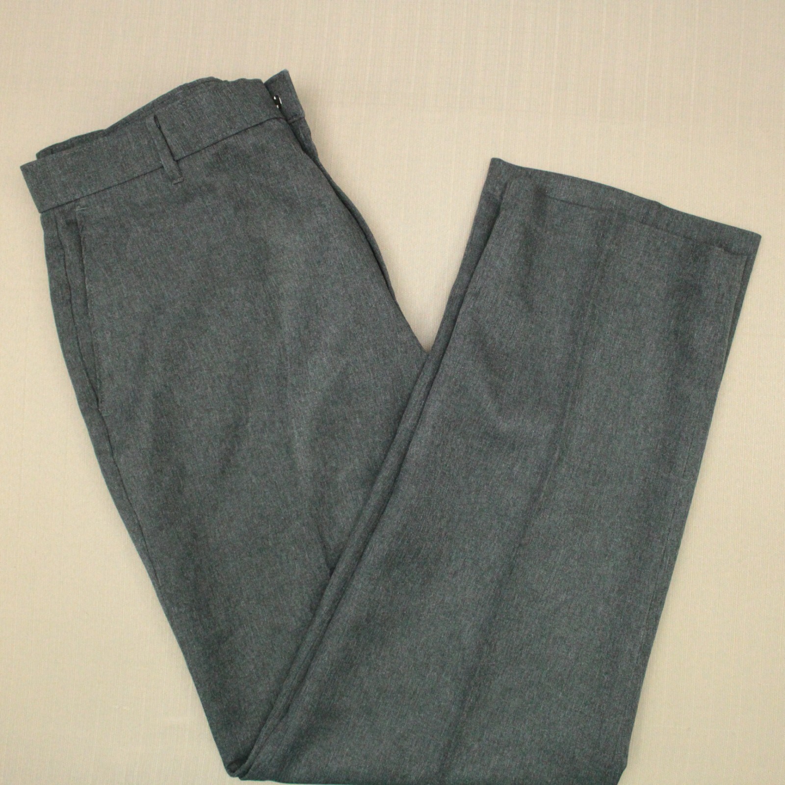 パンツ Levi Strauss & Co. ACTION SLACKS 36 x 30 Levis Action Slacks Mens Dress Pants Beige Pockets Flat
